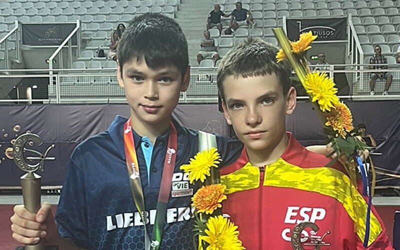 Louis Fegerl EM ETTU